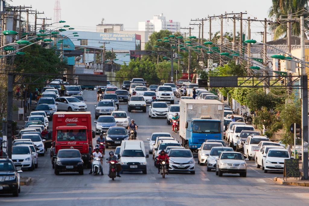 É importante que o condutor comprove onde estava o veículo no momento da infração notificada - Foto por: Secom-MT Detran orienta sobre troca de placa de identificação de veículo em caso de clonagem - É importante que o condutor comprove onde estava o veículo no momento da infração notificada
