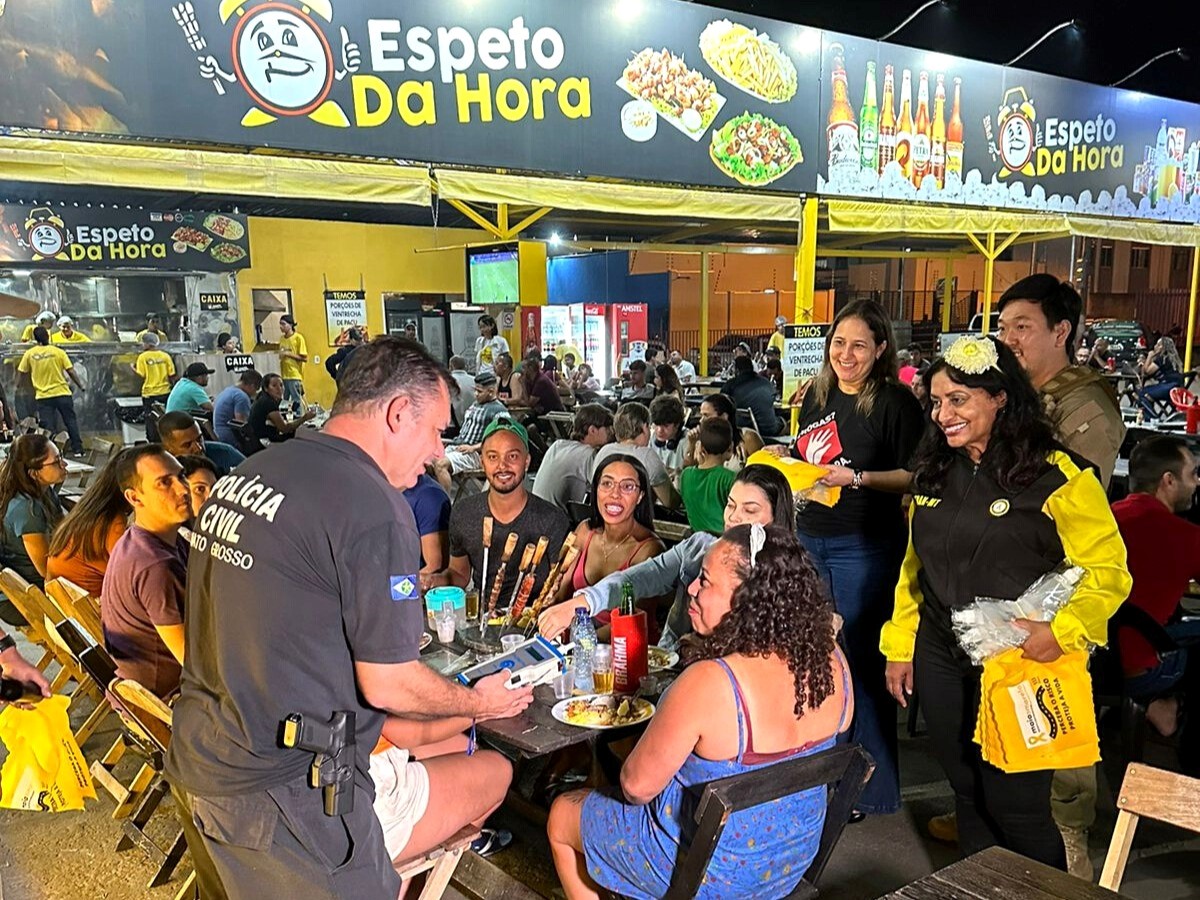 Movimento Maio Amarelo 2023 alcança mais de 15 mil pessoas em todo Estado - 