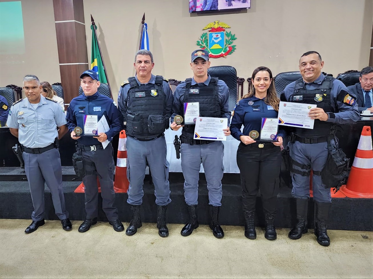 Servidores do Detran formam no 3º Curso de Policiamento de Trânsito - 