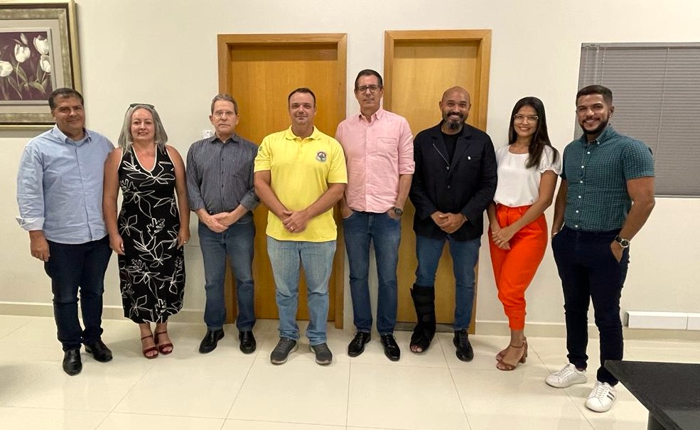Assessoria/Detran-MT Equipe do Detran de Brasília conhece sistemas e estrutura do Detran-MT -